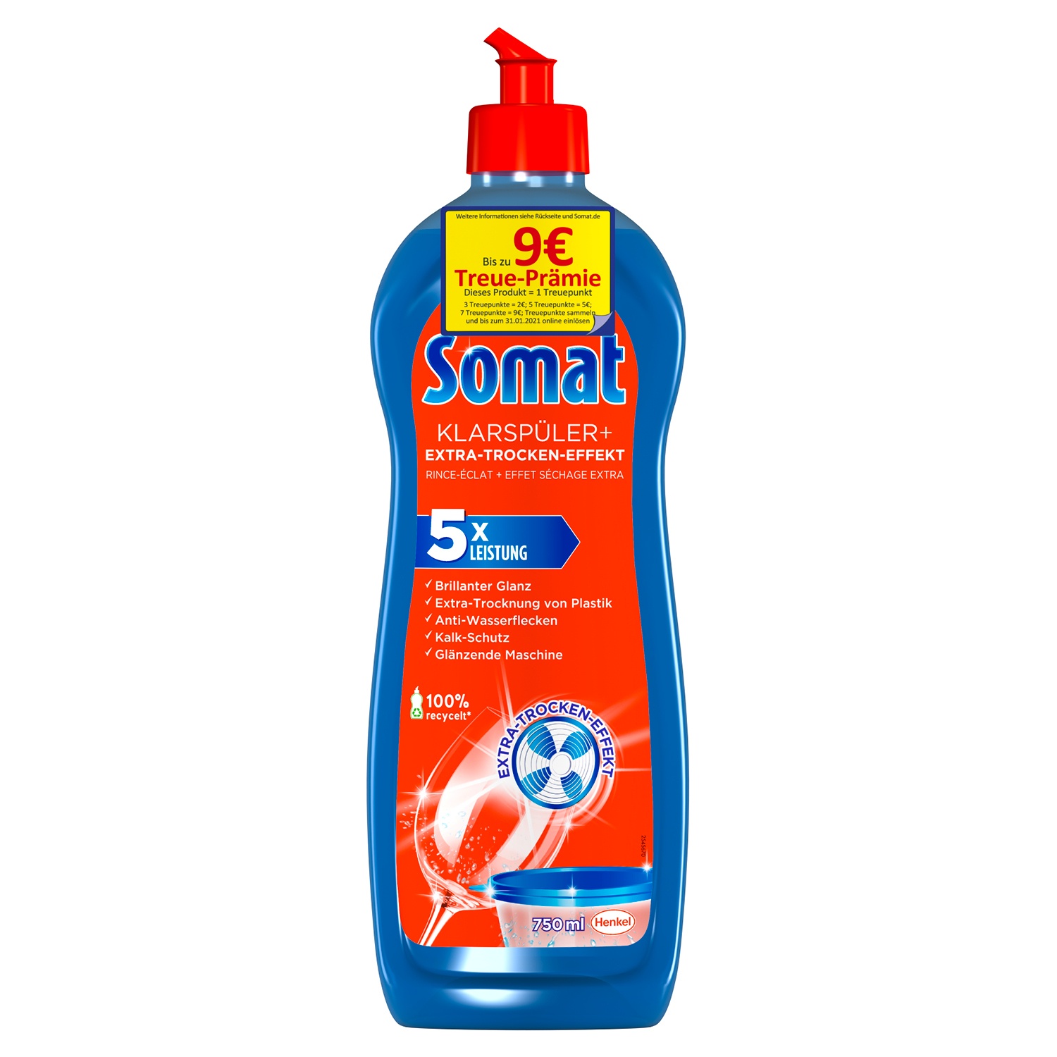 Somat Spülmaschinen-Pflege Klarspüler 750 ml