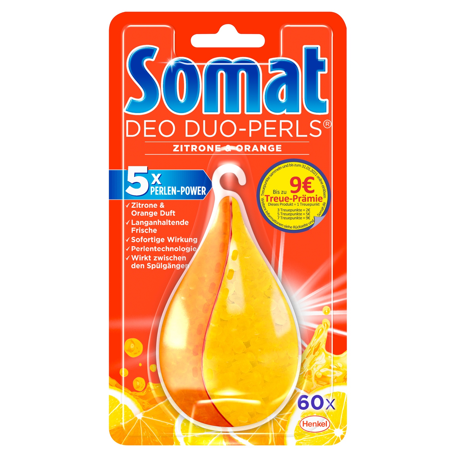 Somat Spülmaschinen-Pflege Deo Duo-Perls® 17 g
