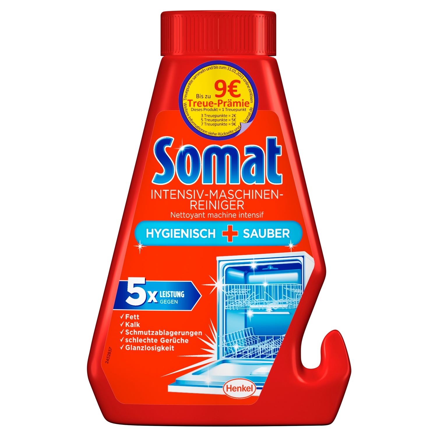 Somat Spülmaschinen-Pflege Intensiv-Maschinenreiniger 250 ml