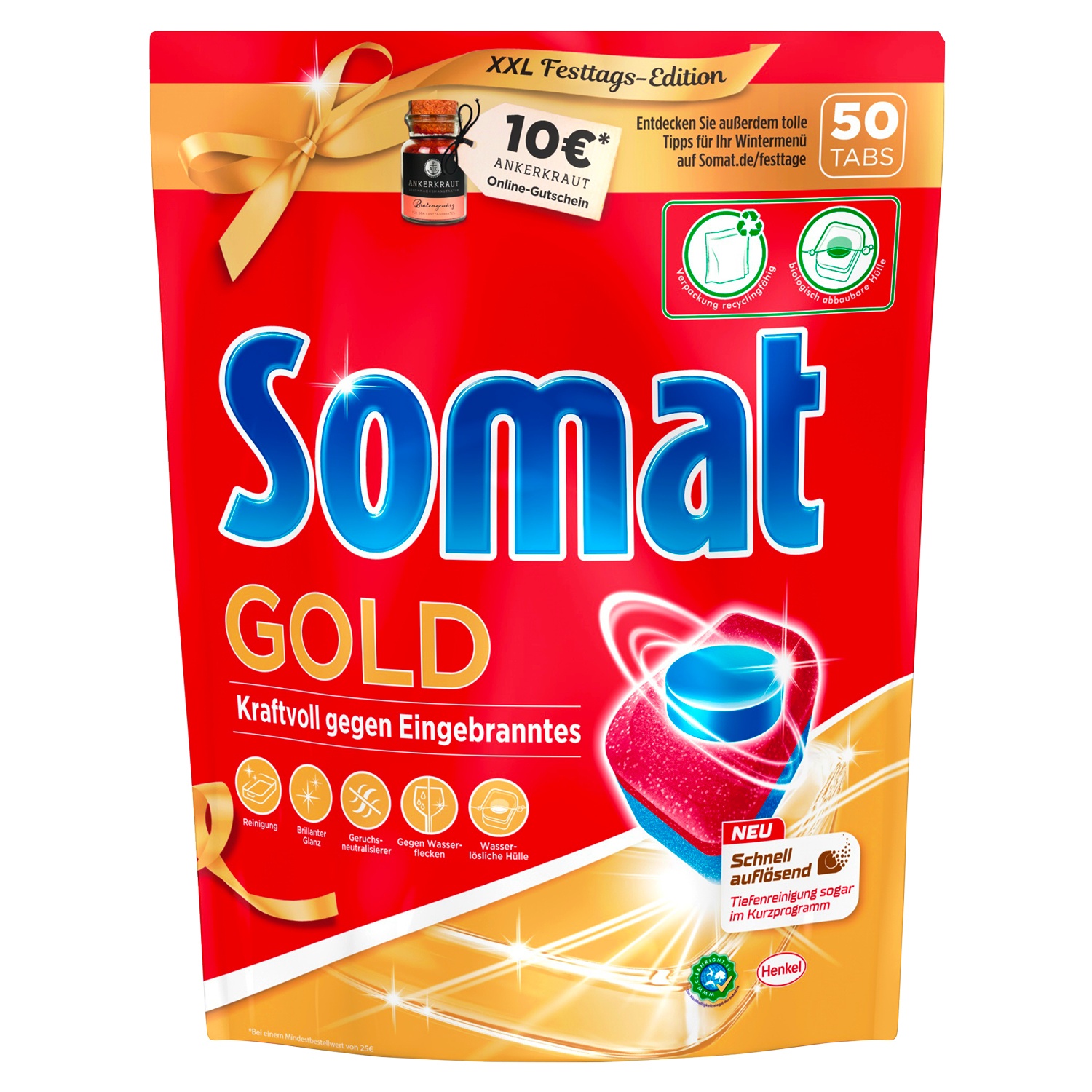 Somat Tabs 12 Gold
