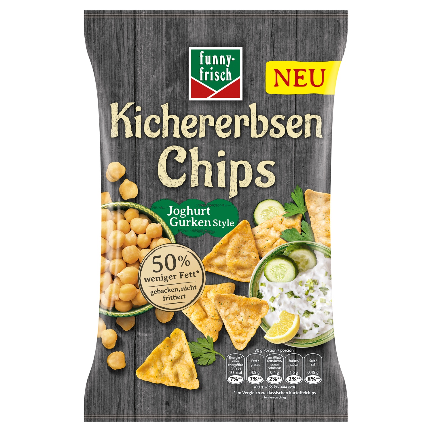 Angebot Aldi Süd funnyfrisch Kichererbsen Chips 80