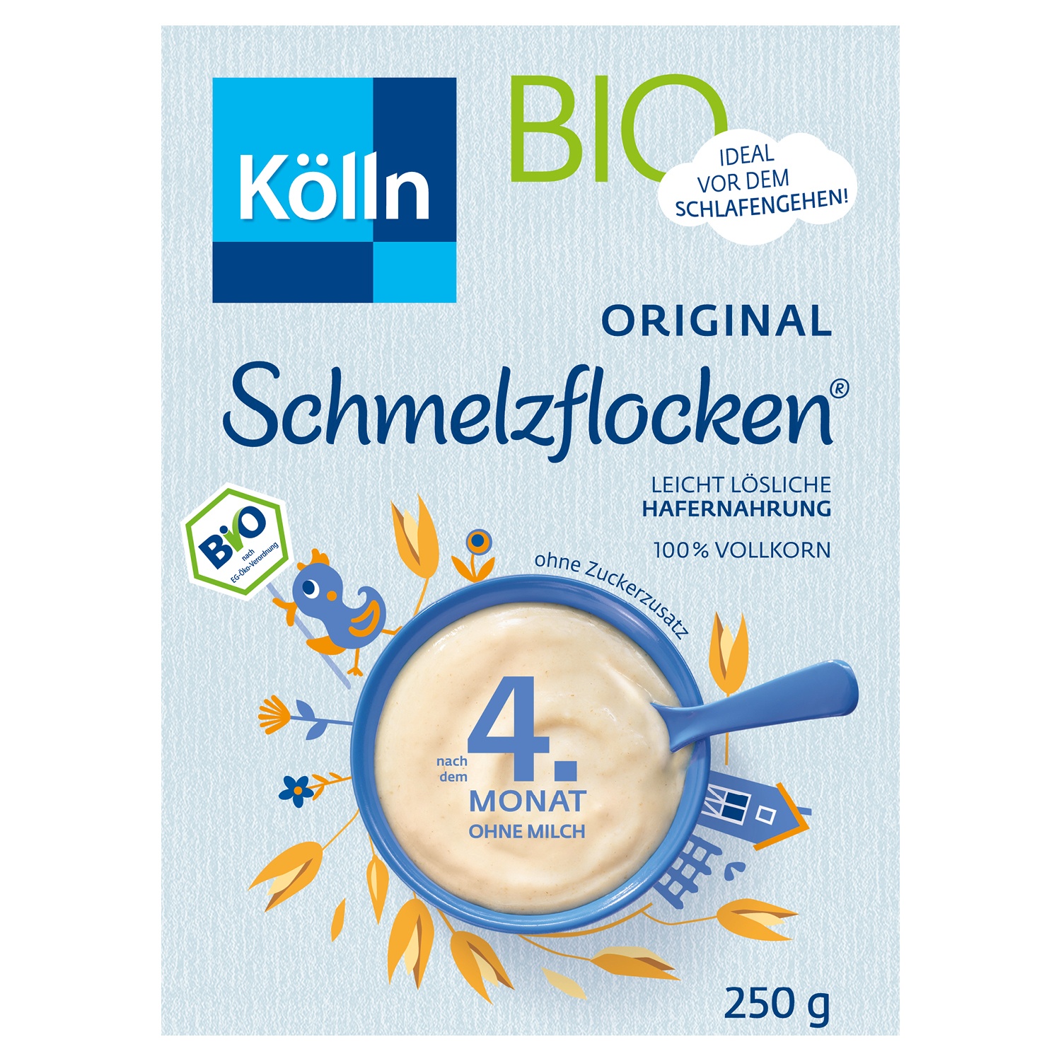 Kölln Bio Schmelzflocken® 250 g