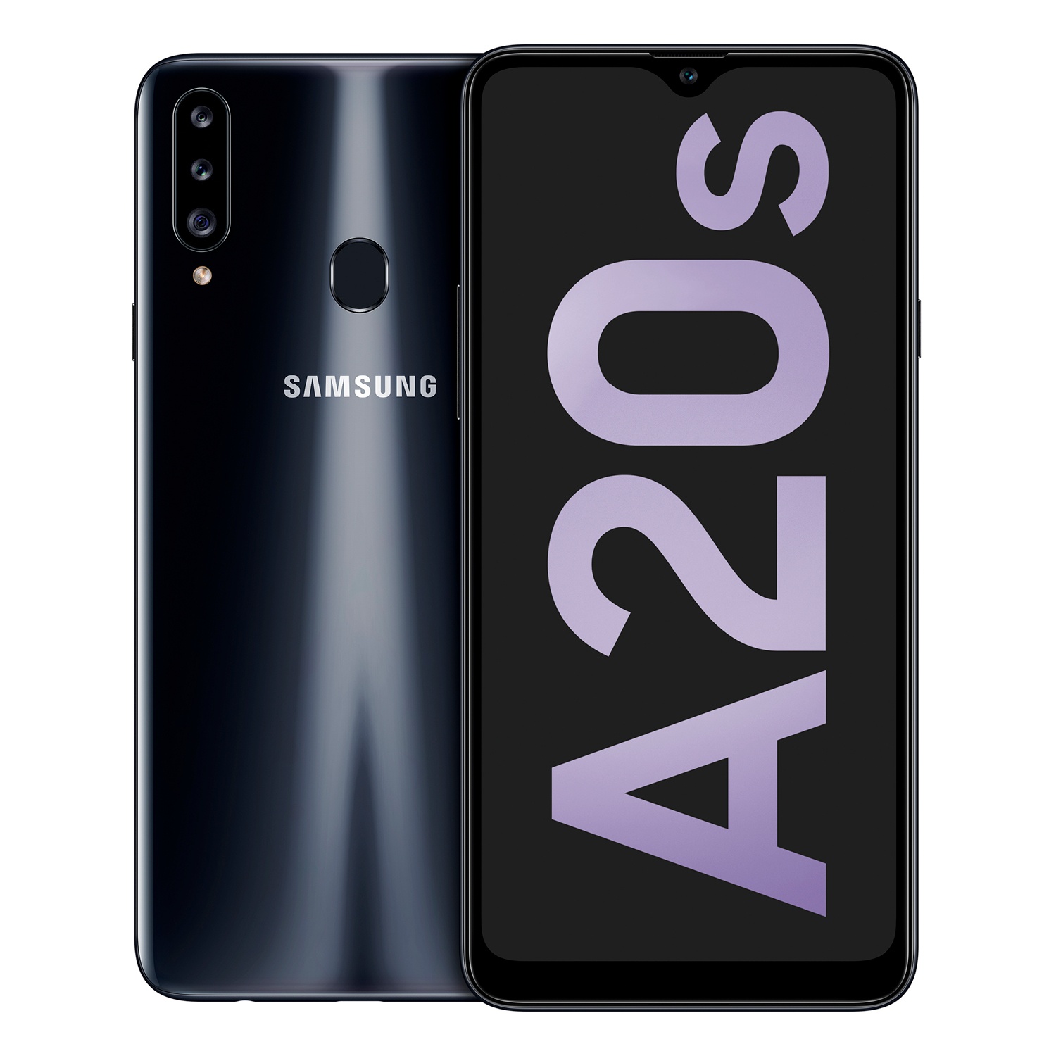 SAMSUNG 16,49 cm (6,5")7 Smartphone mit Android™ 10 Samsung Galaxy A20s