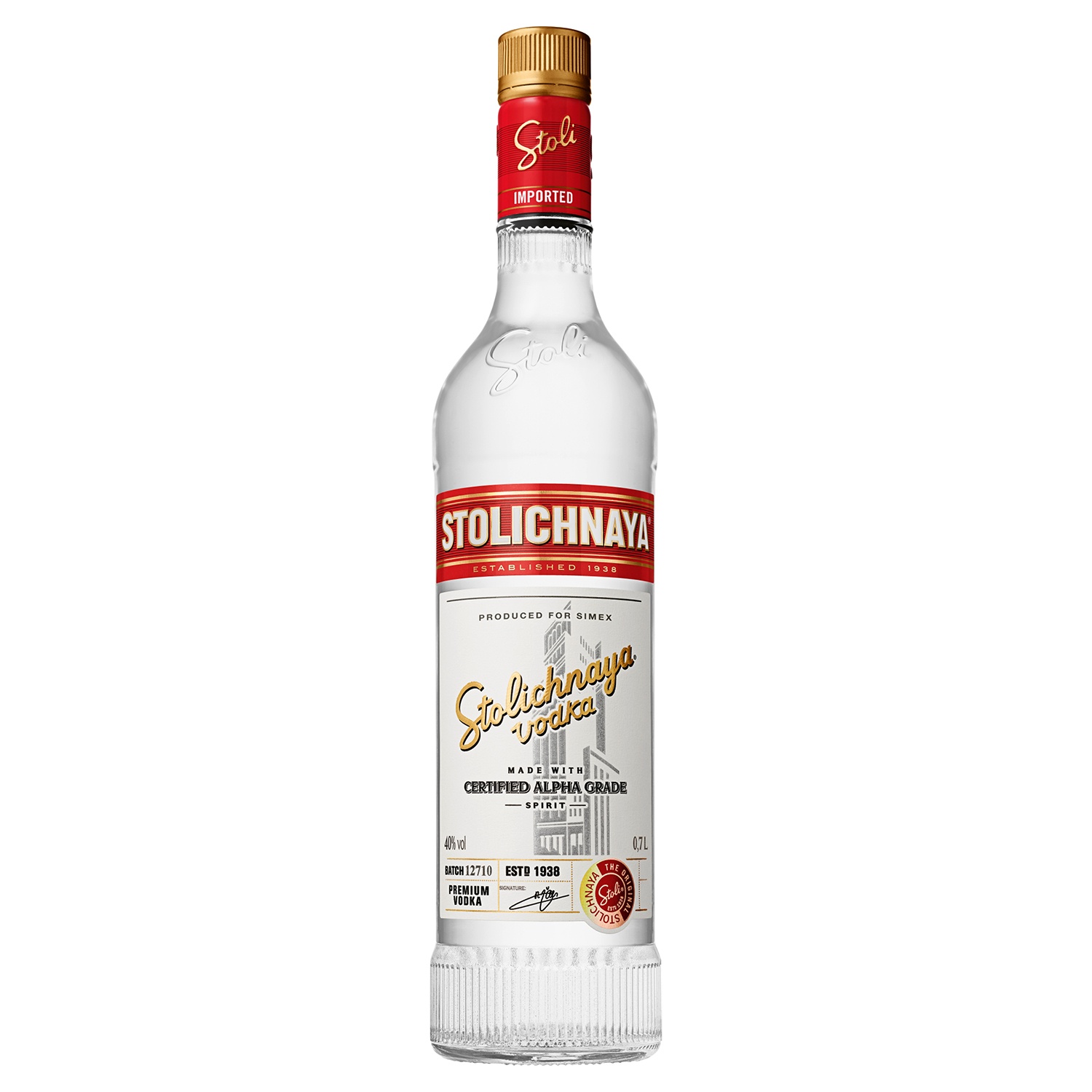 Stolichnaya Vodka 0,7 l
