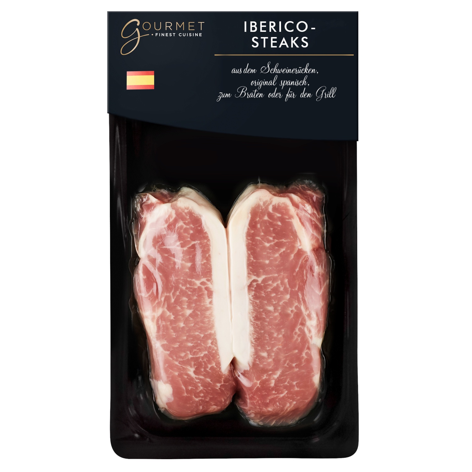 GOURMET Iberico-Steaks 249 g