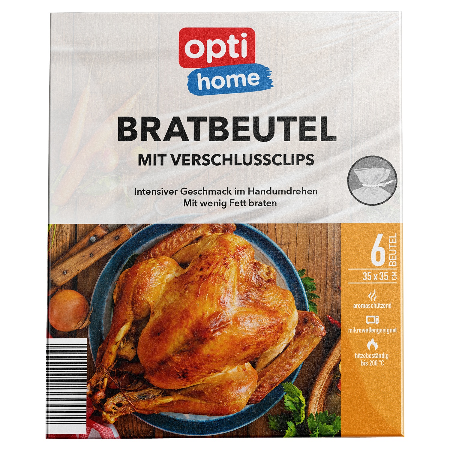 opti home Bratschlauch/-beutel