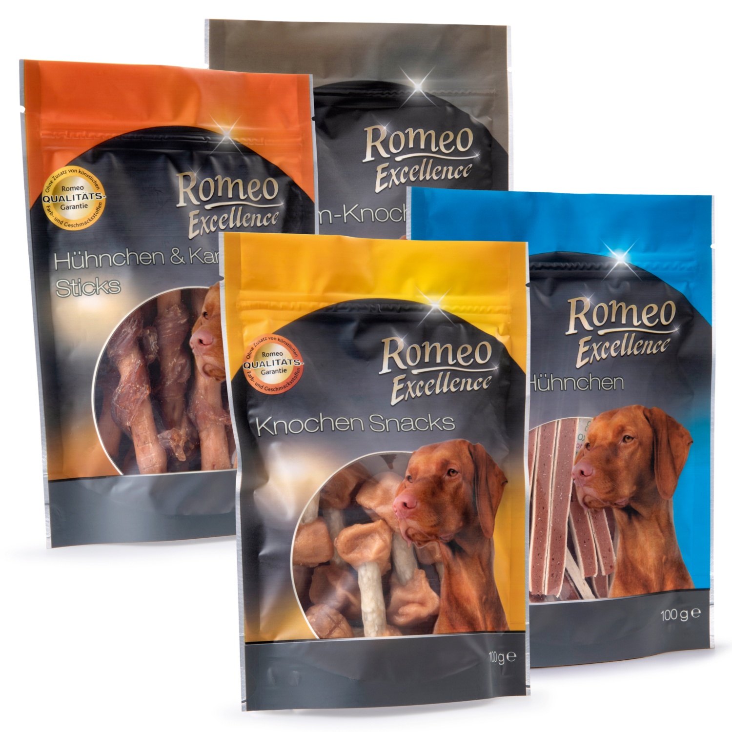 Snack per cani senza cereali Romeo