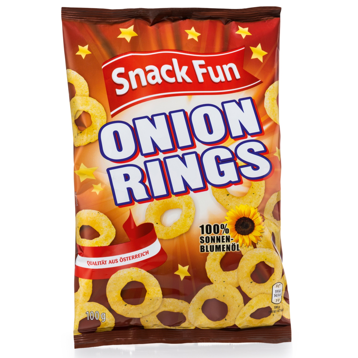 SNACK FUN Onion Rings