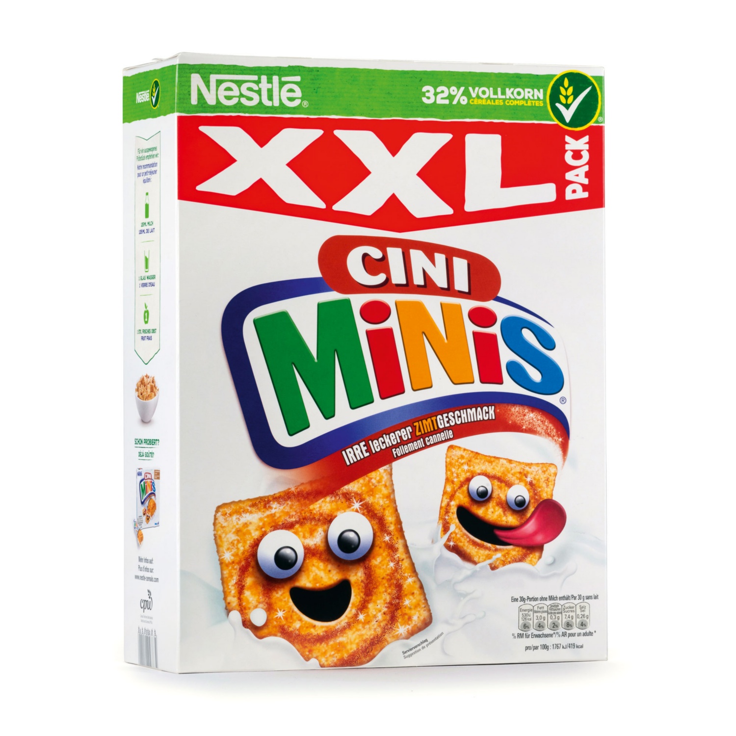 NESTLÉ Cerealien, Cini Minis