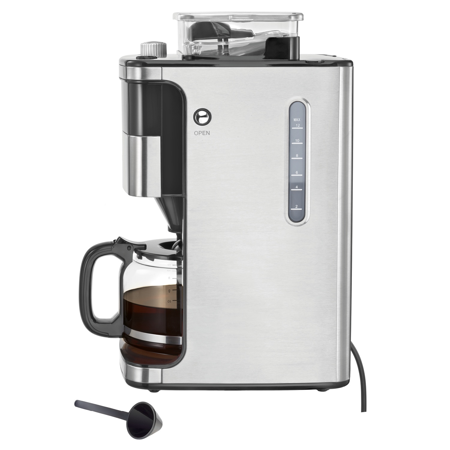 Ambiano Kaffeemaschine Mit Mahlwerk Aldi Sud