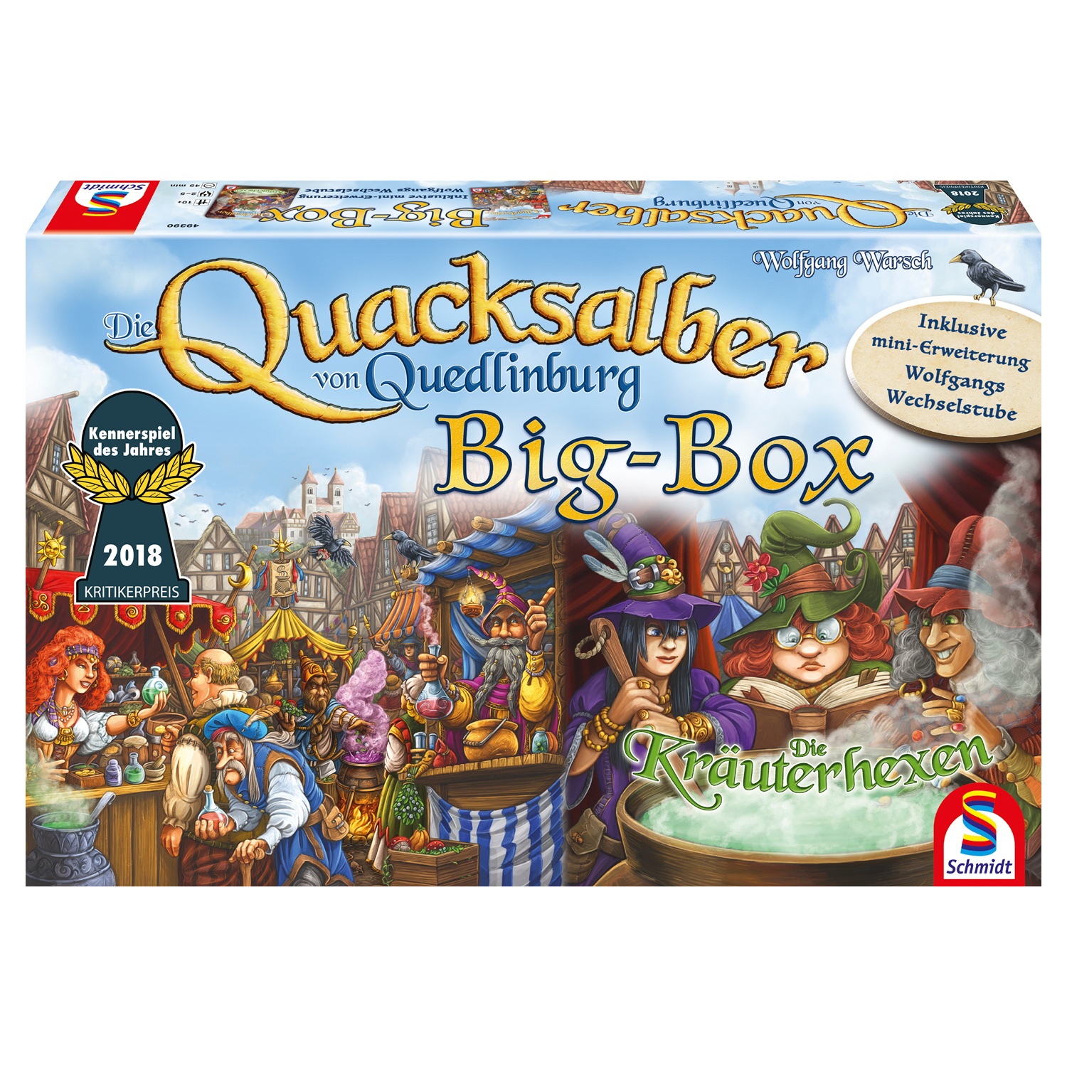 Schmidt Die Quacksalber von Quedlinburg – Big-Box