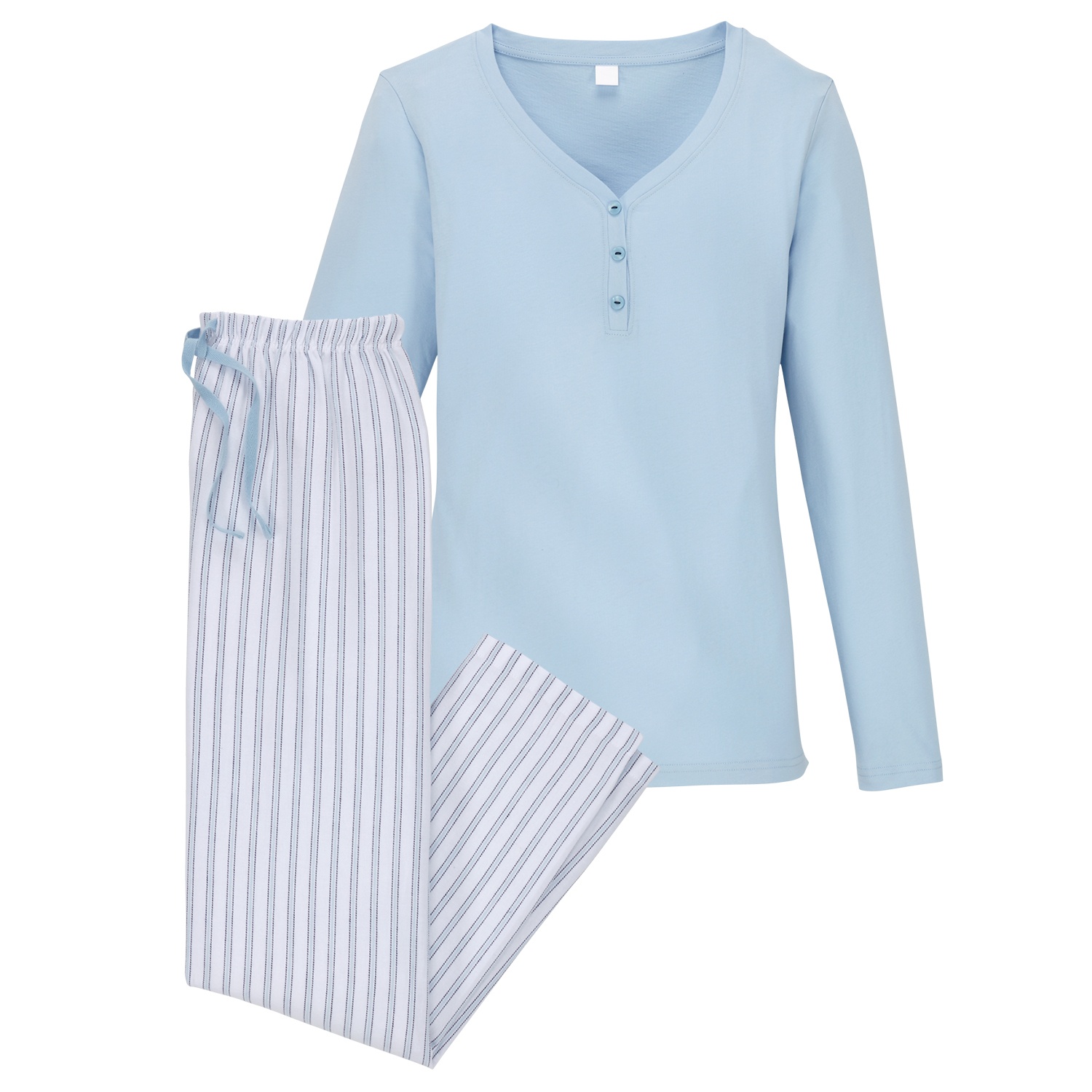 blue motion Flanell-Pyjama
