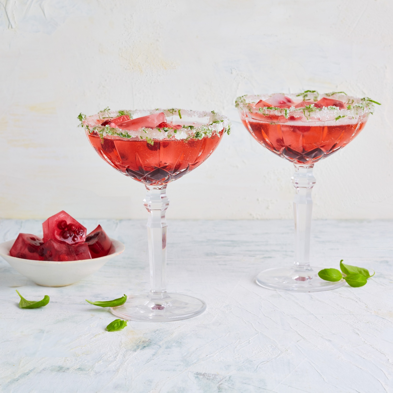 Rosa Silvesterdrink Mit Cranberry Likor Aldi Rezeptwelt