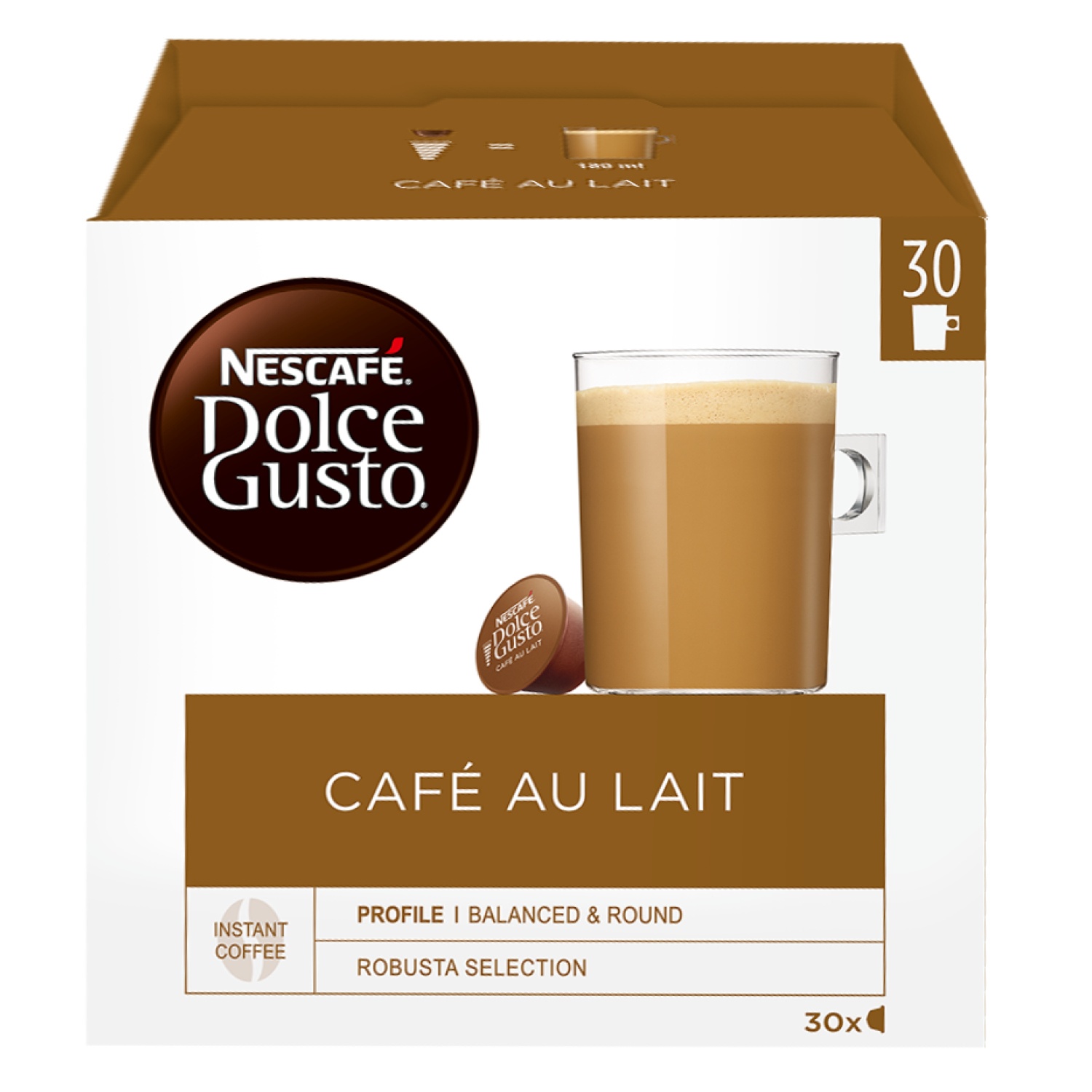 Aldi coffee discount pods dolce gusto