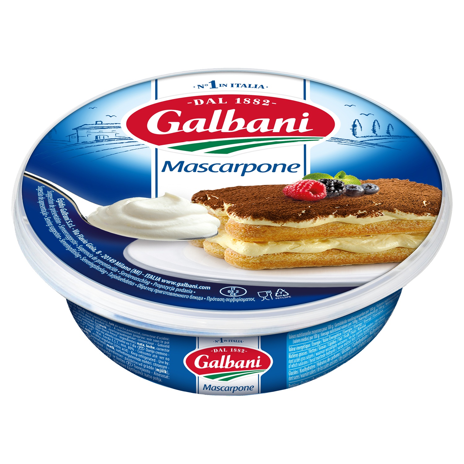 Galbani Mascarpone 250 g* ALDI SÜD
