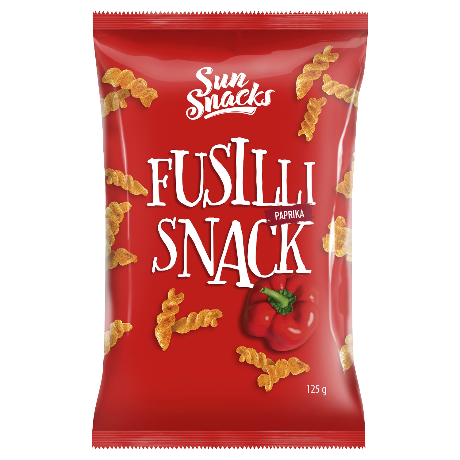Sun Snacks Fusilli Snack 125 g