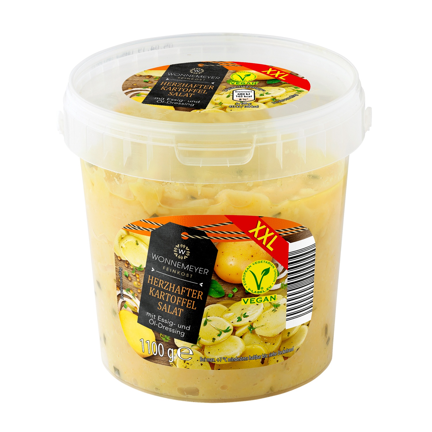 WONNEMEYER Kartoffelsalat XXL 1100 g | ALDI SÜD