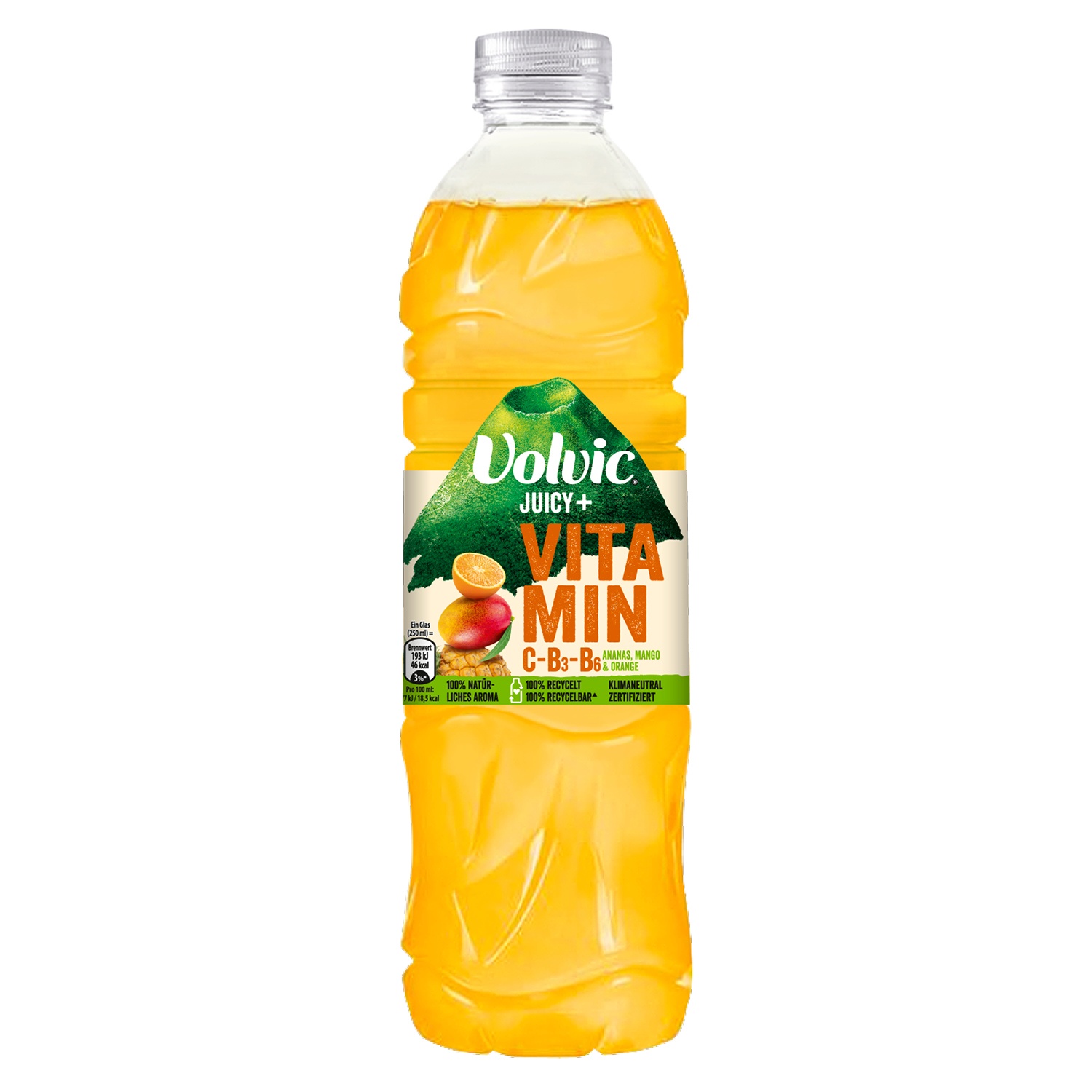 Volvic Juicy + Vitamin 1 l