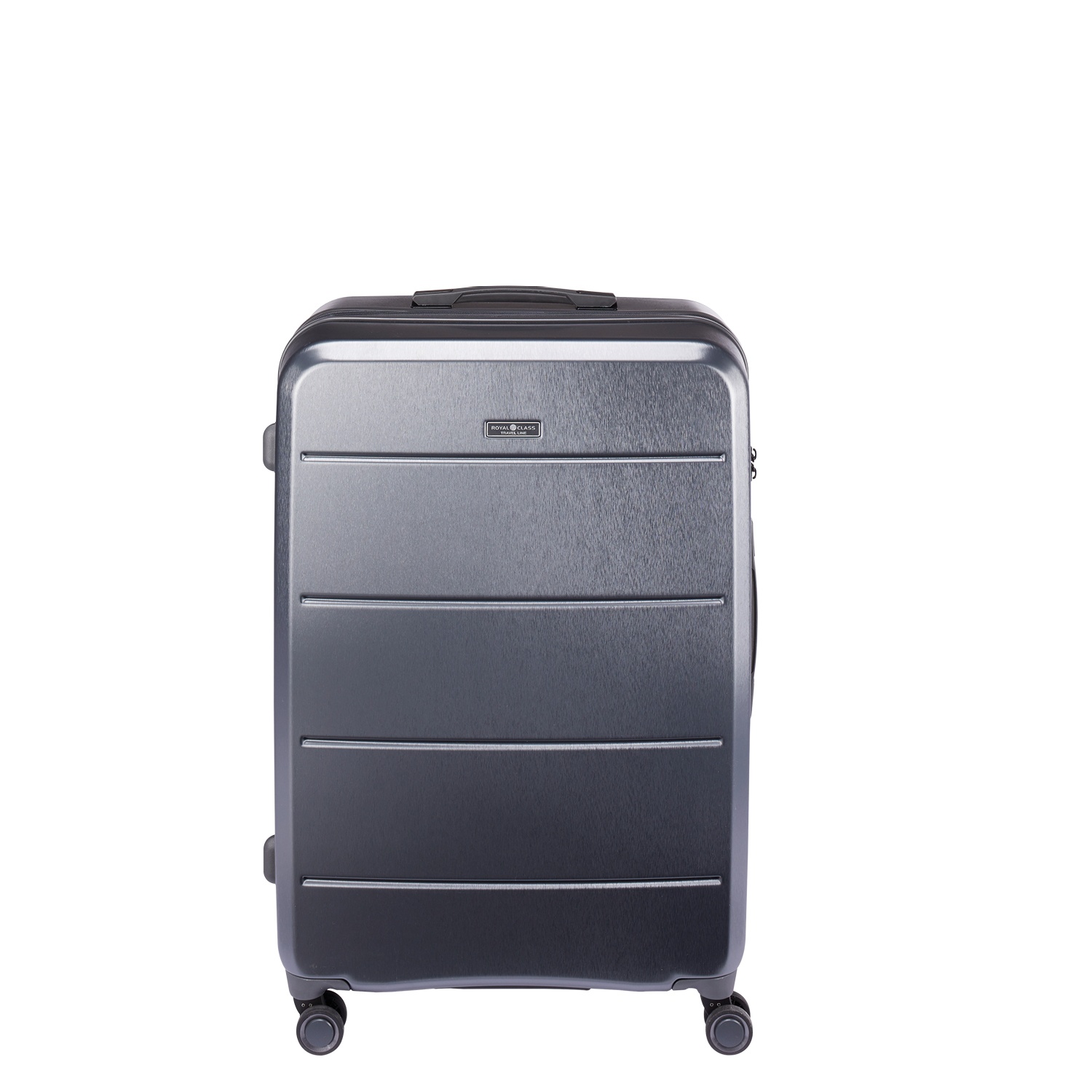 ROYAL CLASS TRAVEL LINE Reisetrolley metallic ALDI SUD