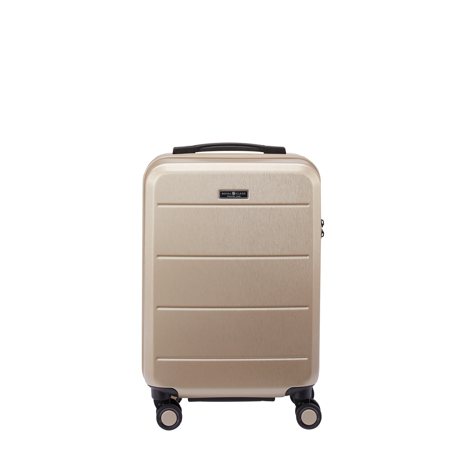 ROYAL CLASS TRAVEL LINE Trolley Boardcase metallic ALDI SUD