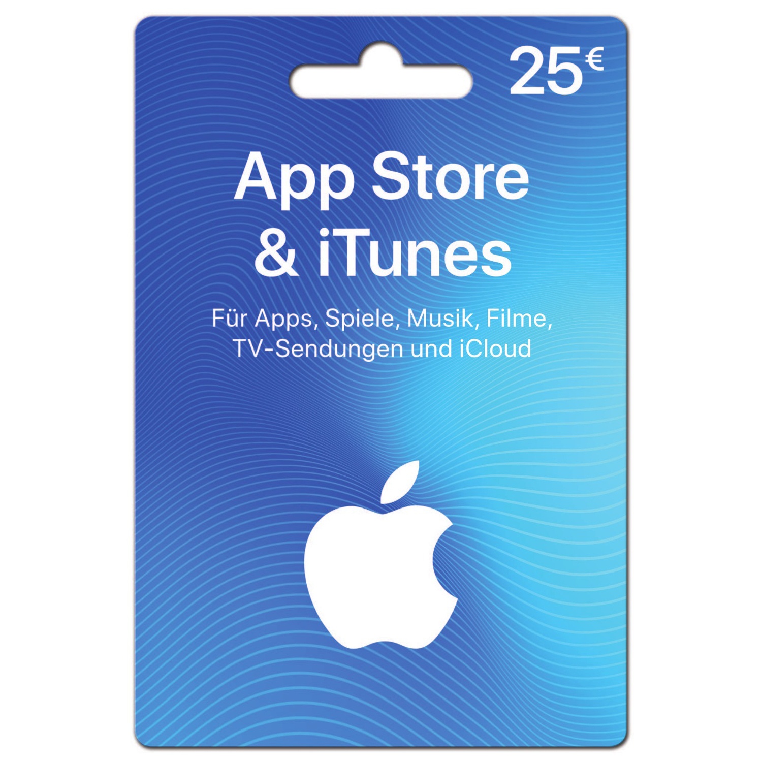 App Store & iTunes Geschenkkarte