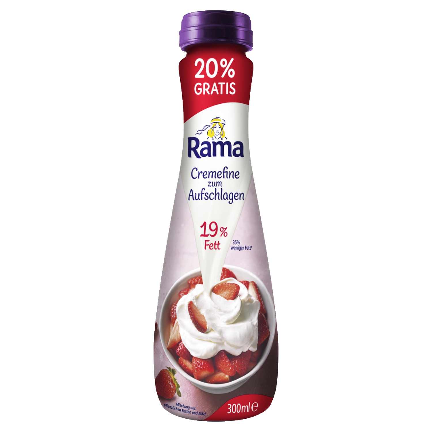 Rama Xxl Cremefine 300 Ml Aldi Sud