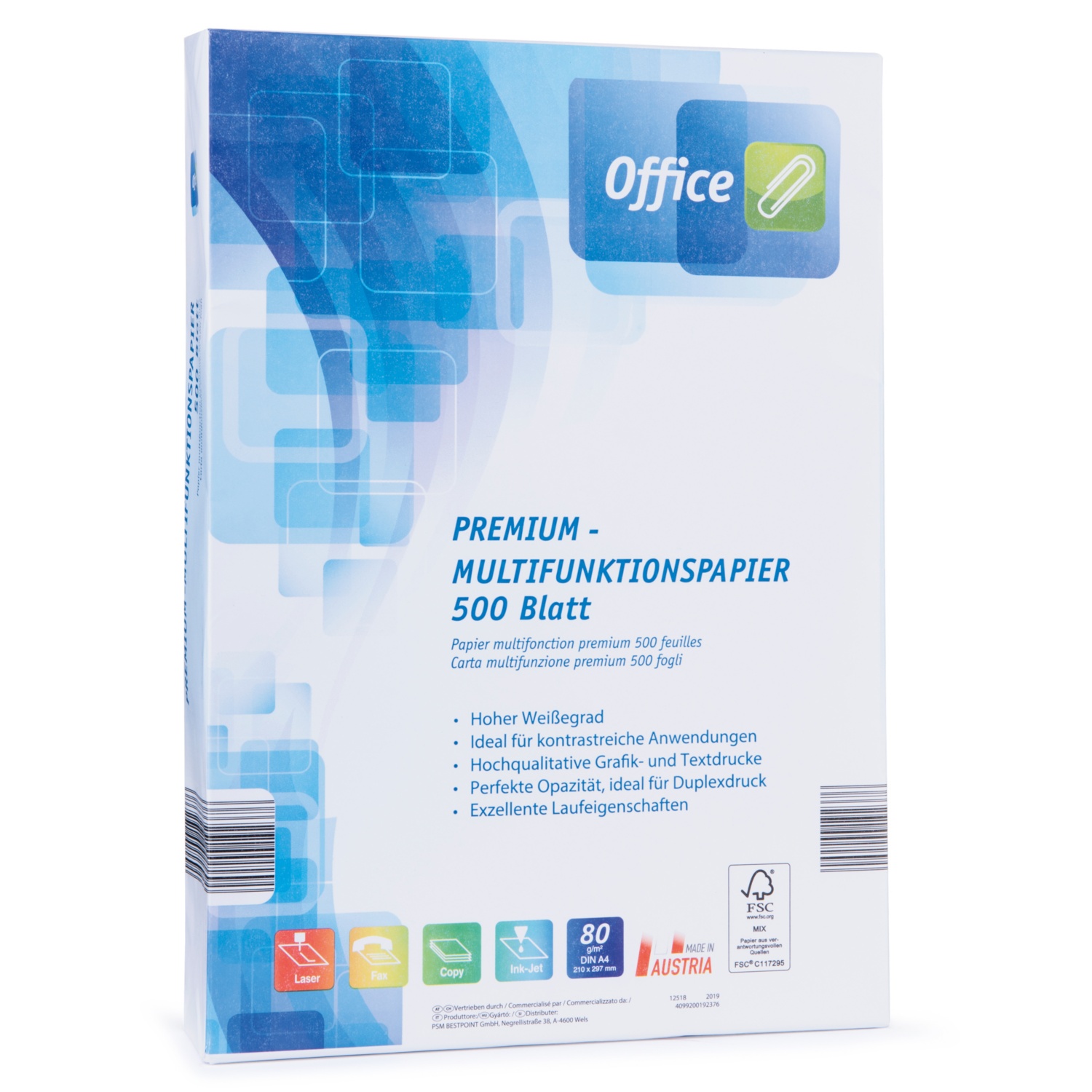 OFFICE Premium-Multifunktionspapier