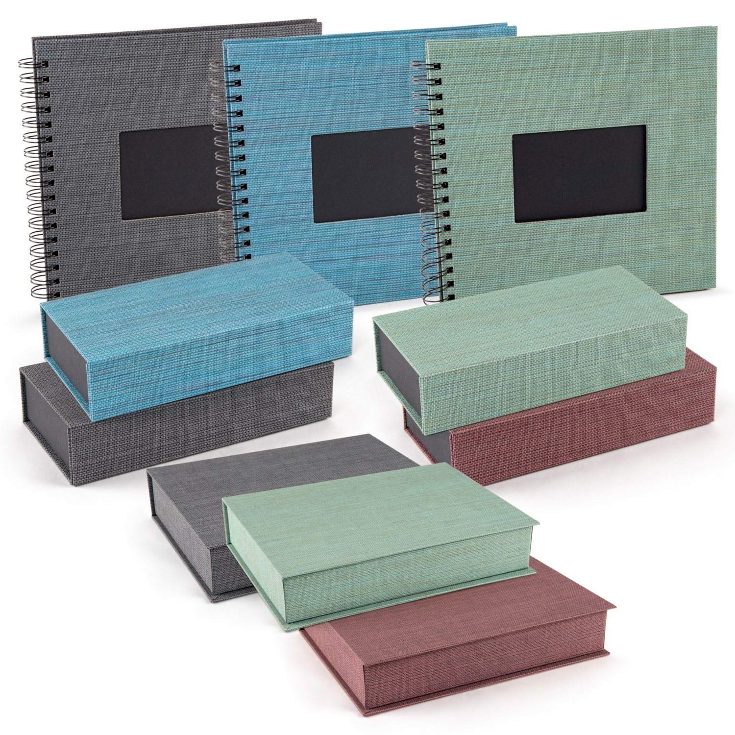 Schatulle/Spiralalbum/Magnetbox
