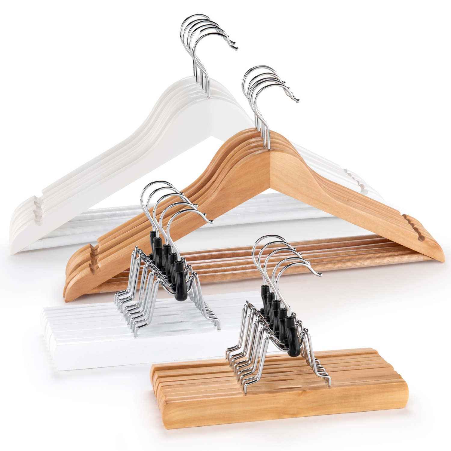 EASYHOME Kleider-/Hosenbügel