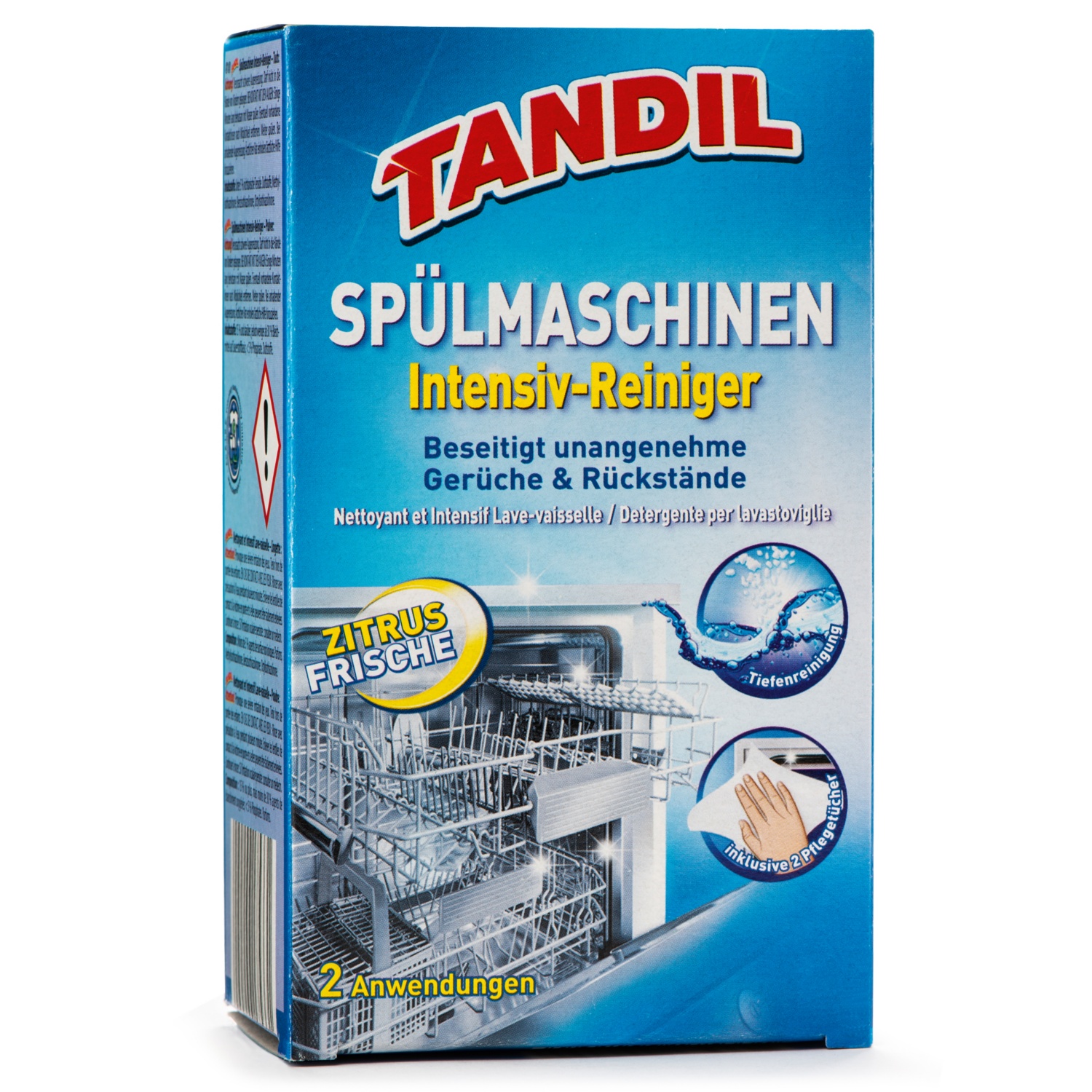 TANDIL Spülmaschinen-Intensiv-Reiniger