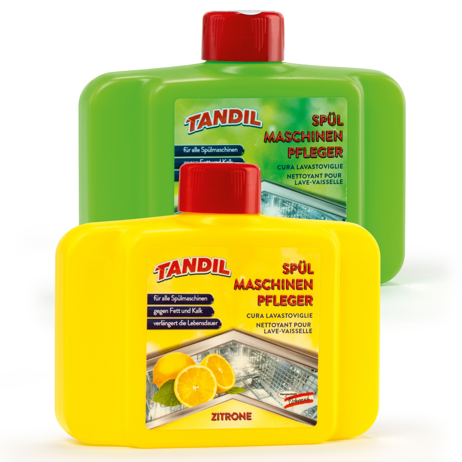 TANDIL Spülmaschinen-Pfleger, Doppelpkg.