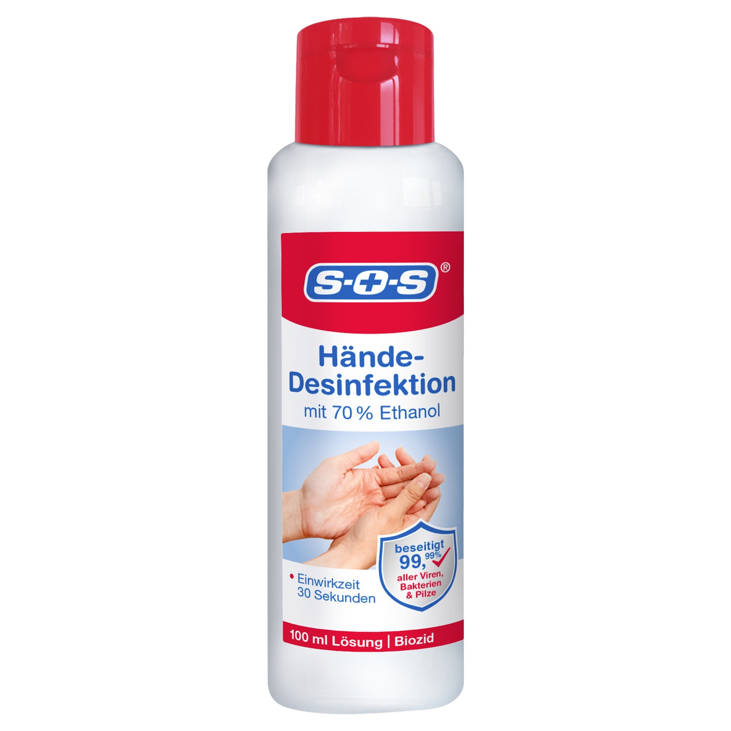 SOS® Hände-Desinfektion 100 ml³