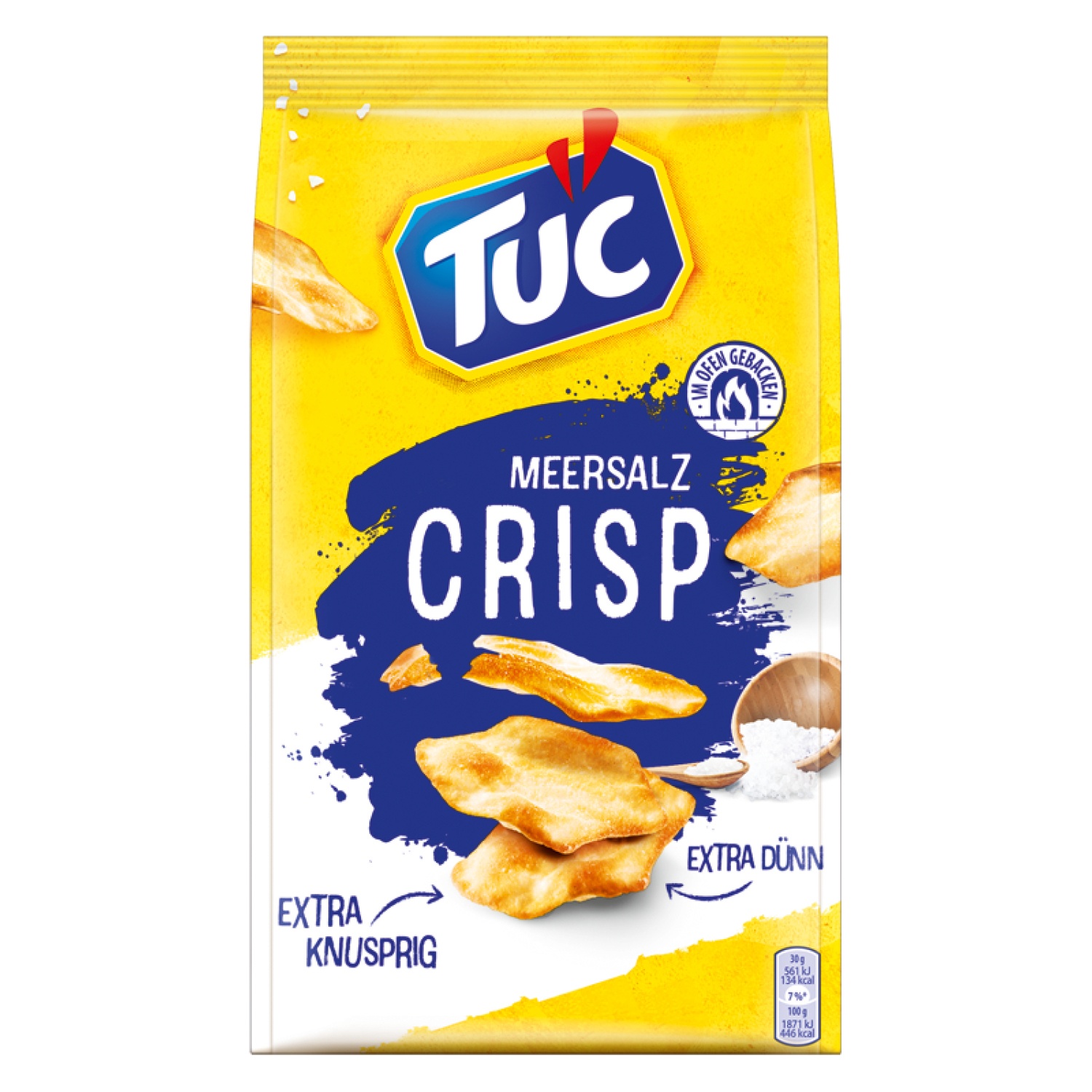 LU TUC Baked Crisp 100 g