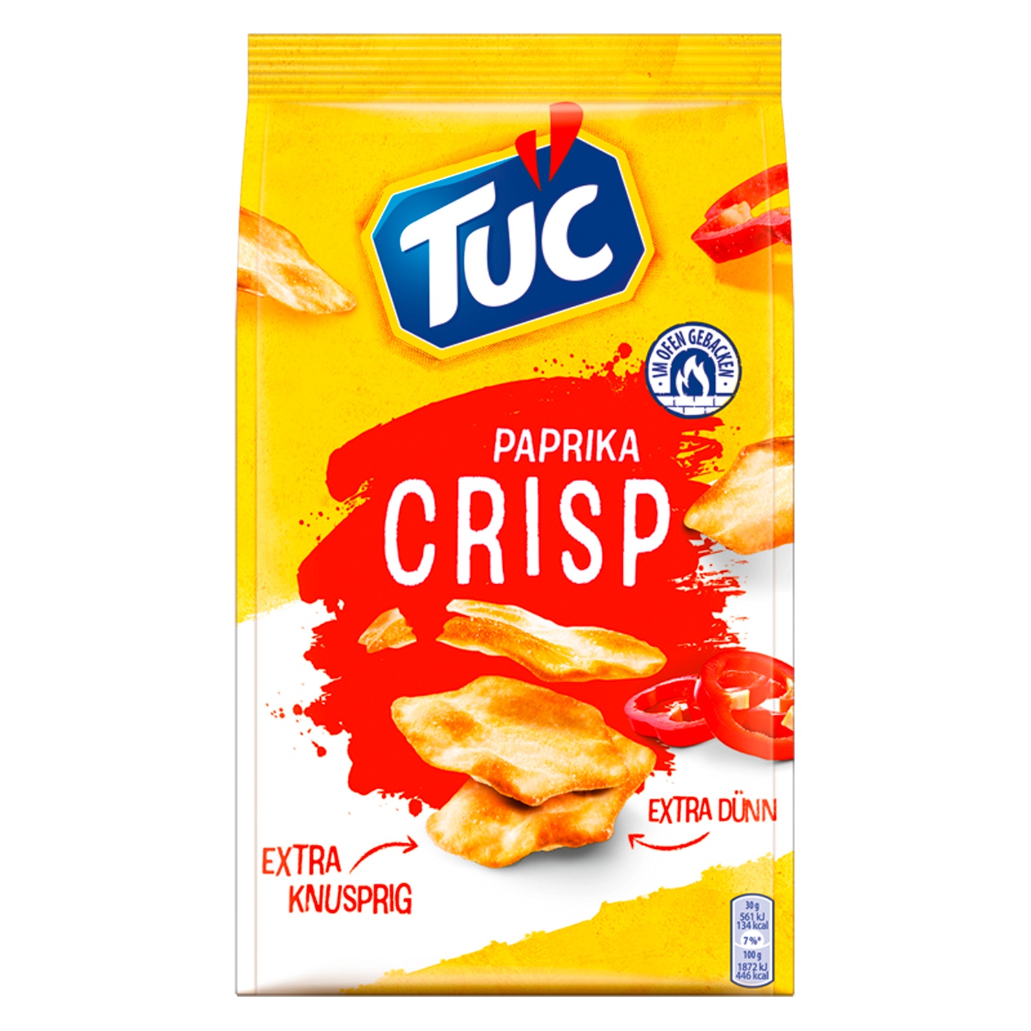 LU TUC Baked Crisp 100 g