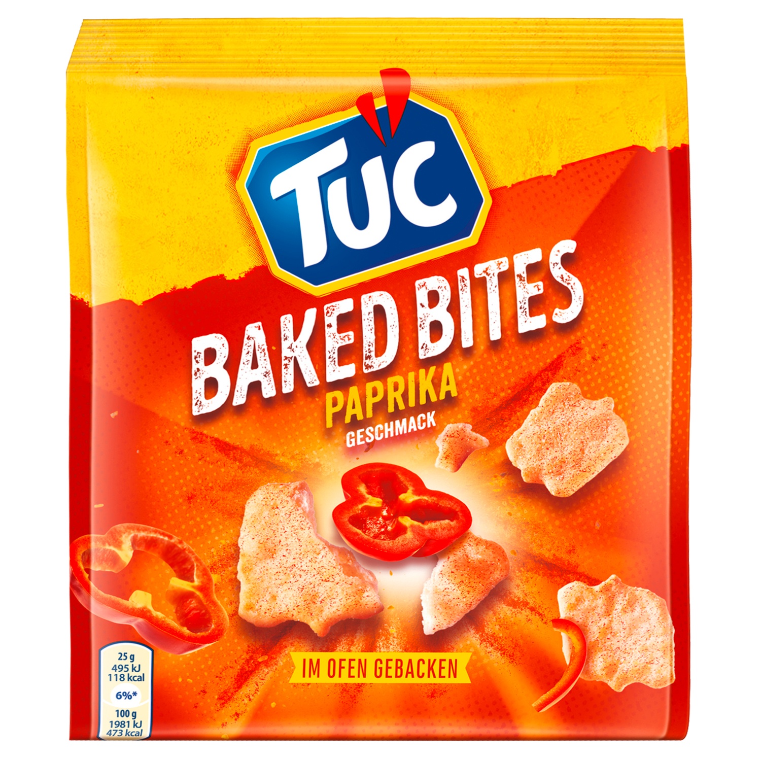 LU TUC Baked Bites 110 g