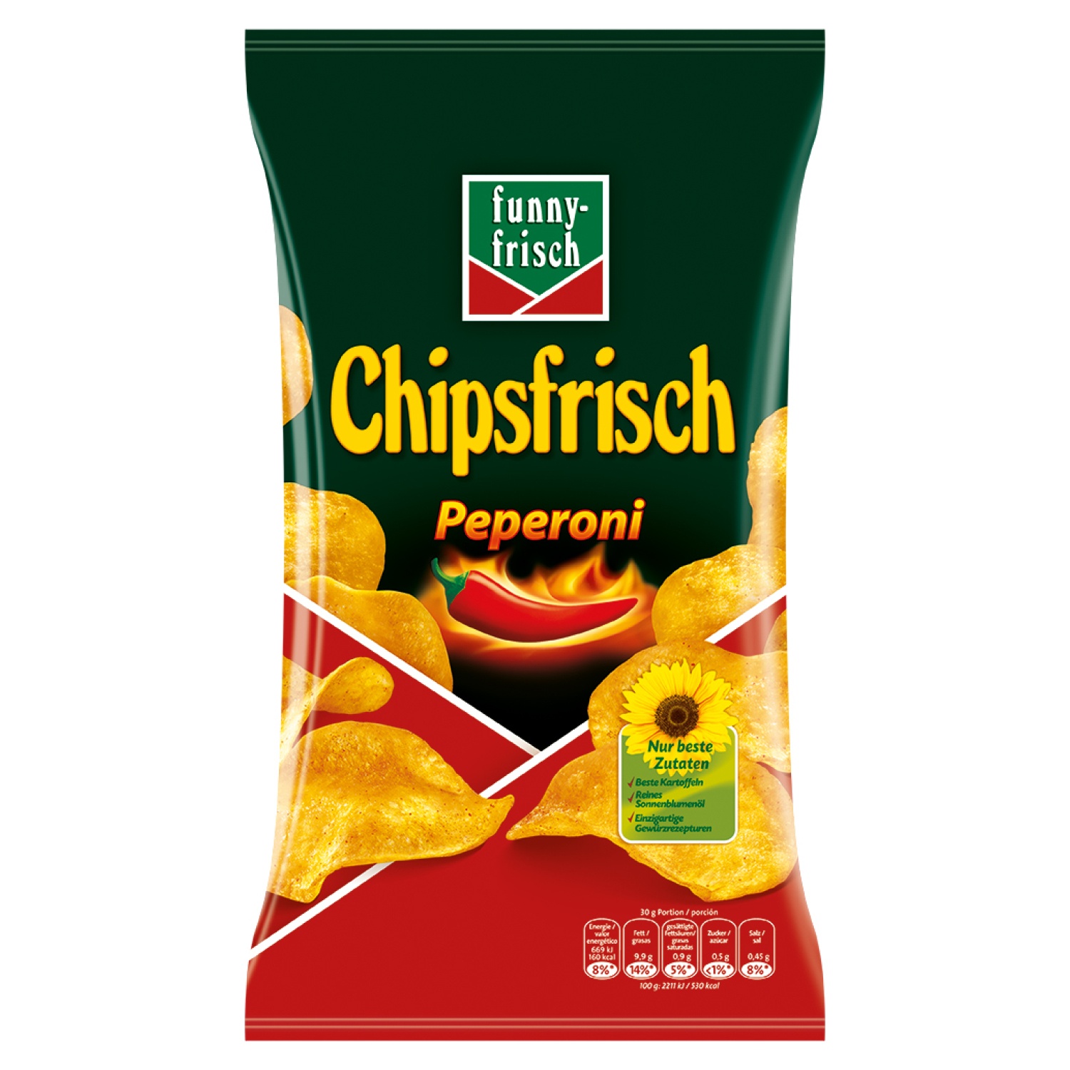 Funny Frisch Chipsfrisch 175 G Aldi Sud