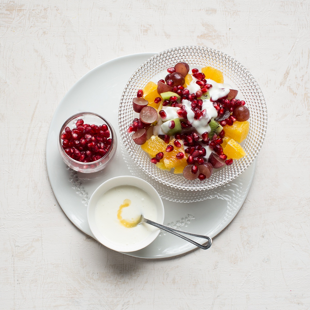 Schicht Obstsalat Aldi Rezeptwelt