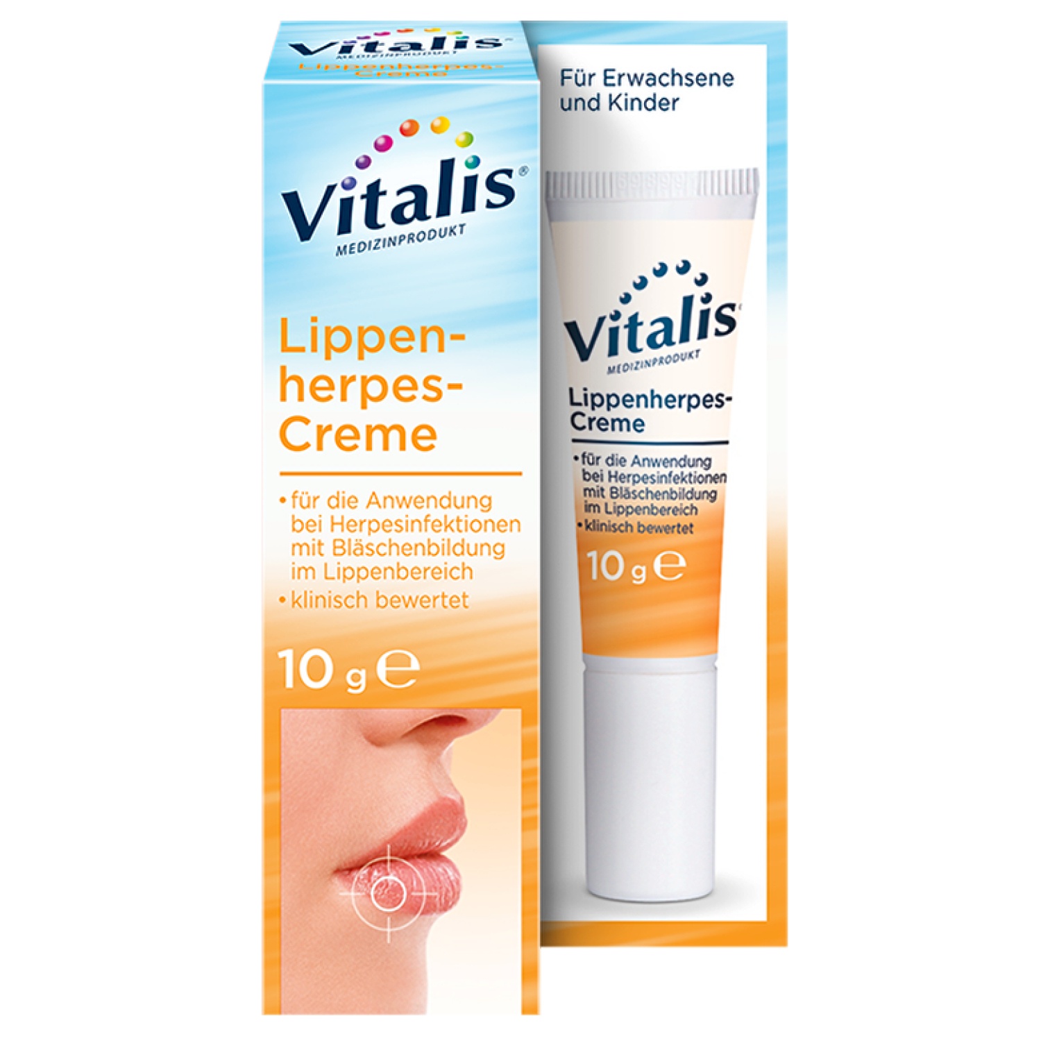 Vitalis® Lippenherpes-Creme 10 g