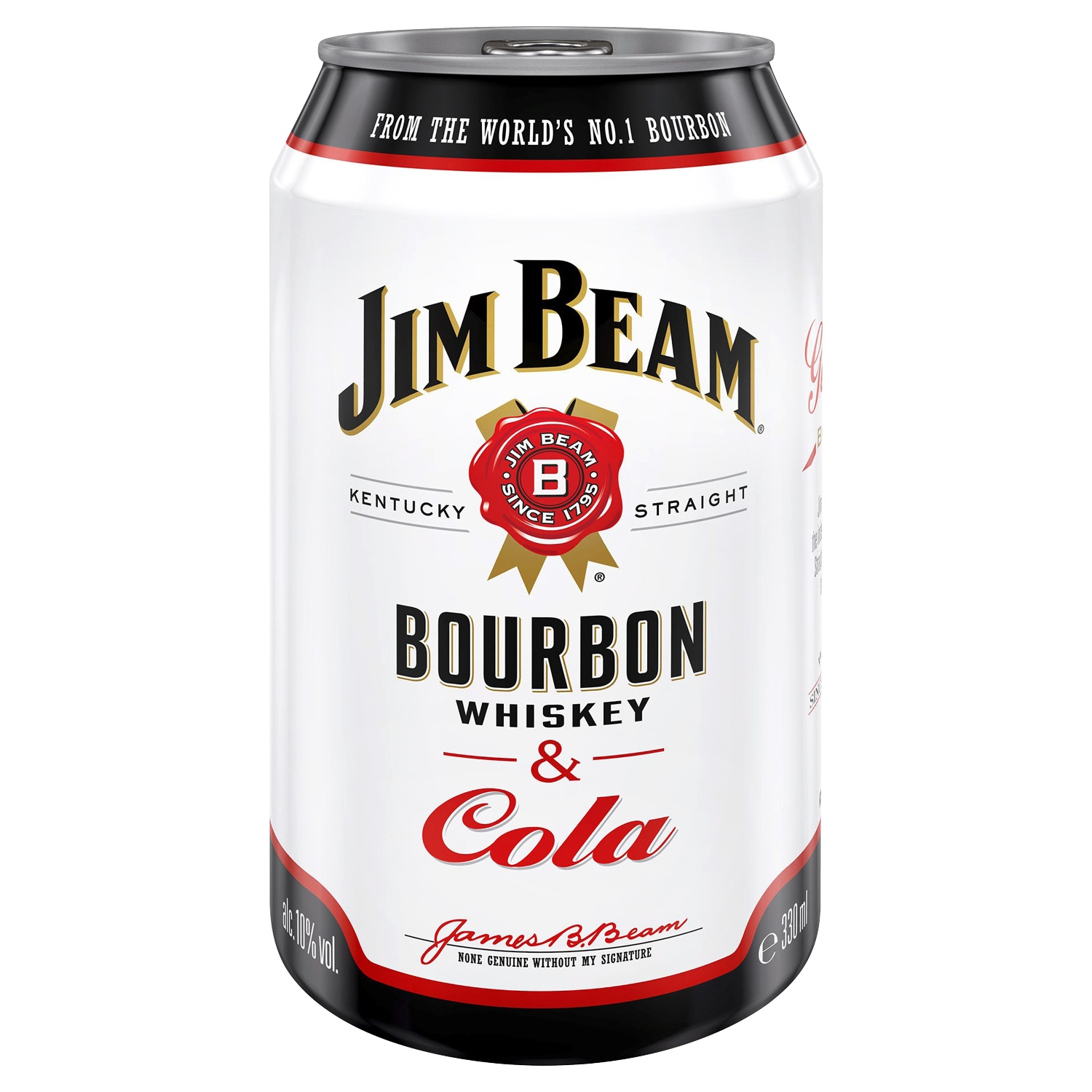 Jim Beam® & Cola 330 ml