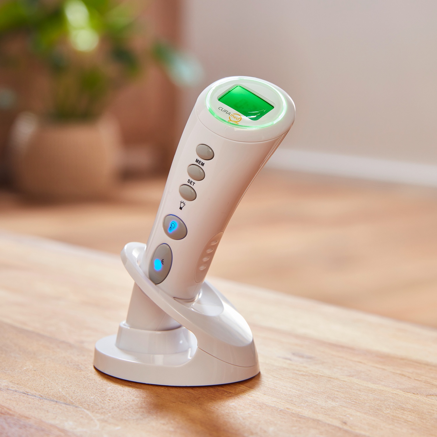 CURAmed Kontaktloses/Ohr und StirnThermometer* ALDI SÜD