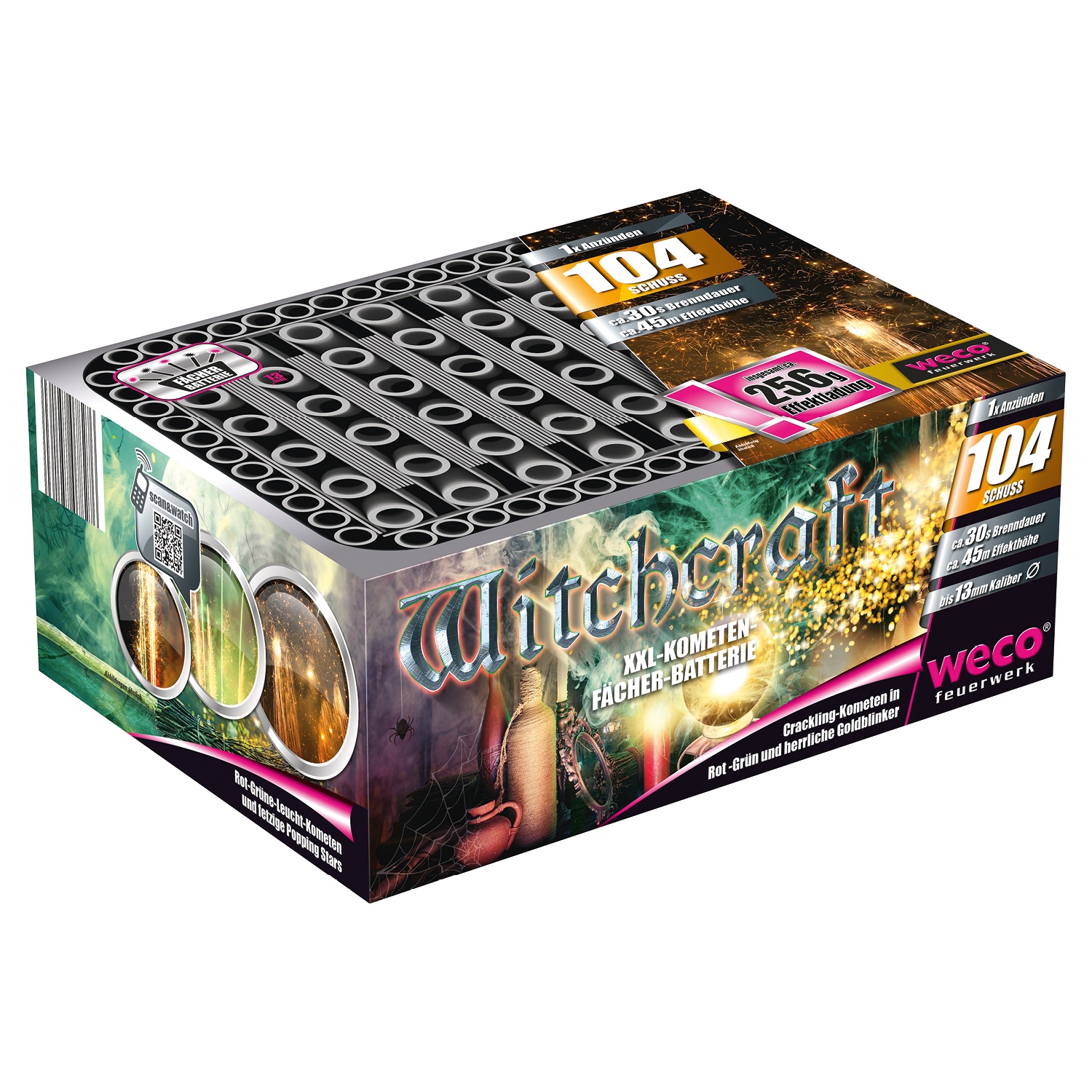 WECO® Batterie „Witchcraft“