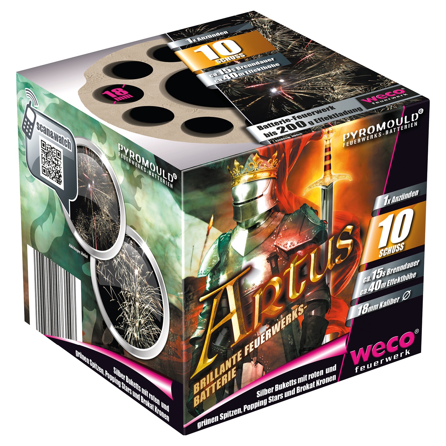 WECO® Batterie „Artus“ ALDI SÜD