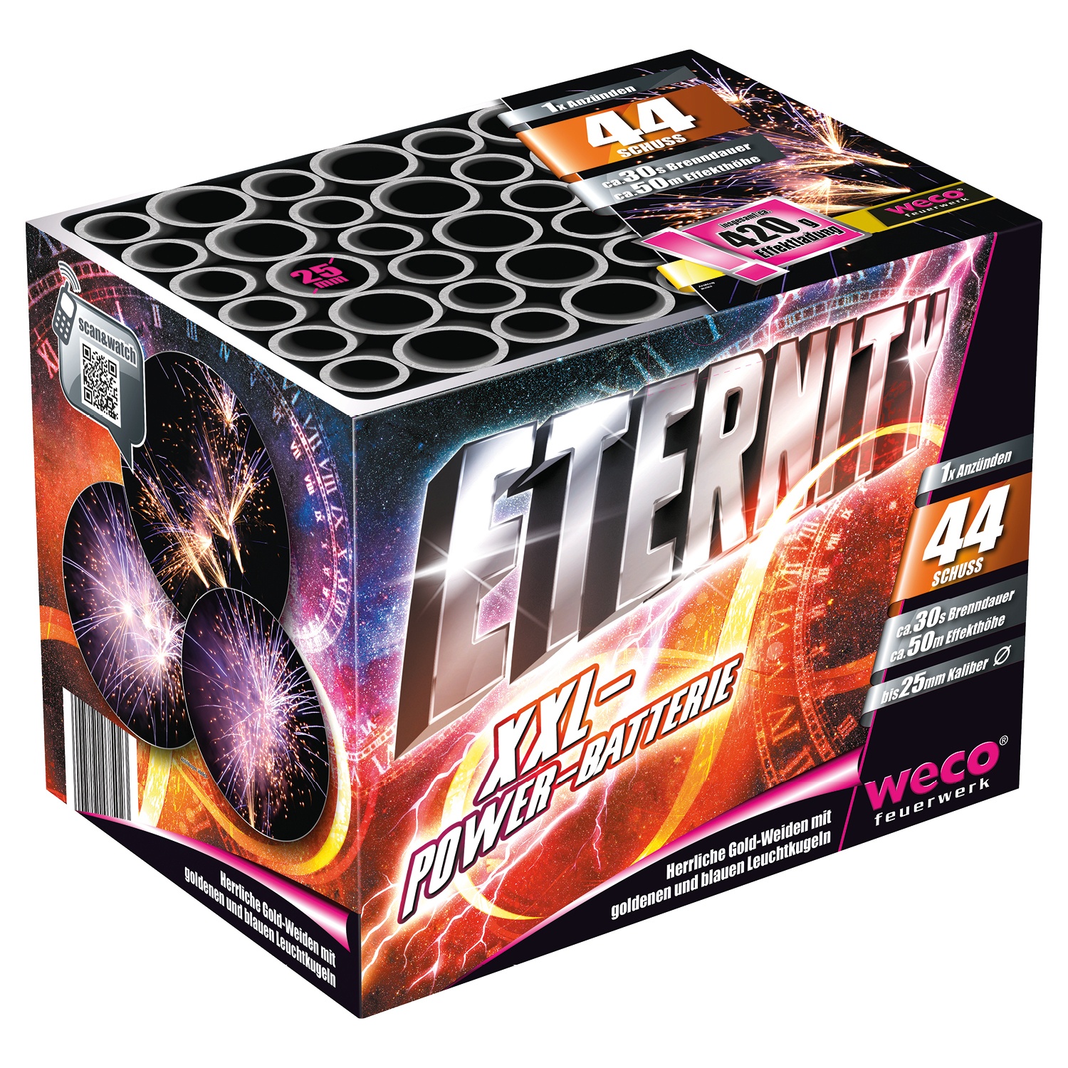 WECO® Batterie „Eternity“
