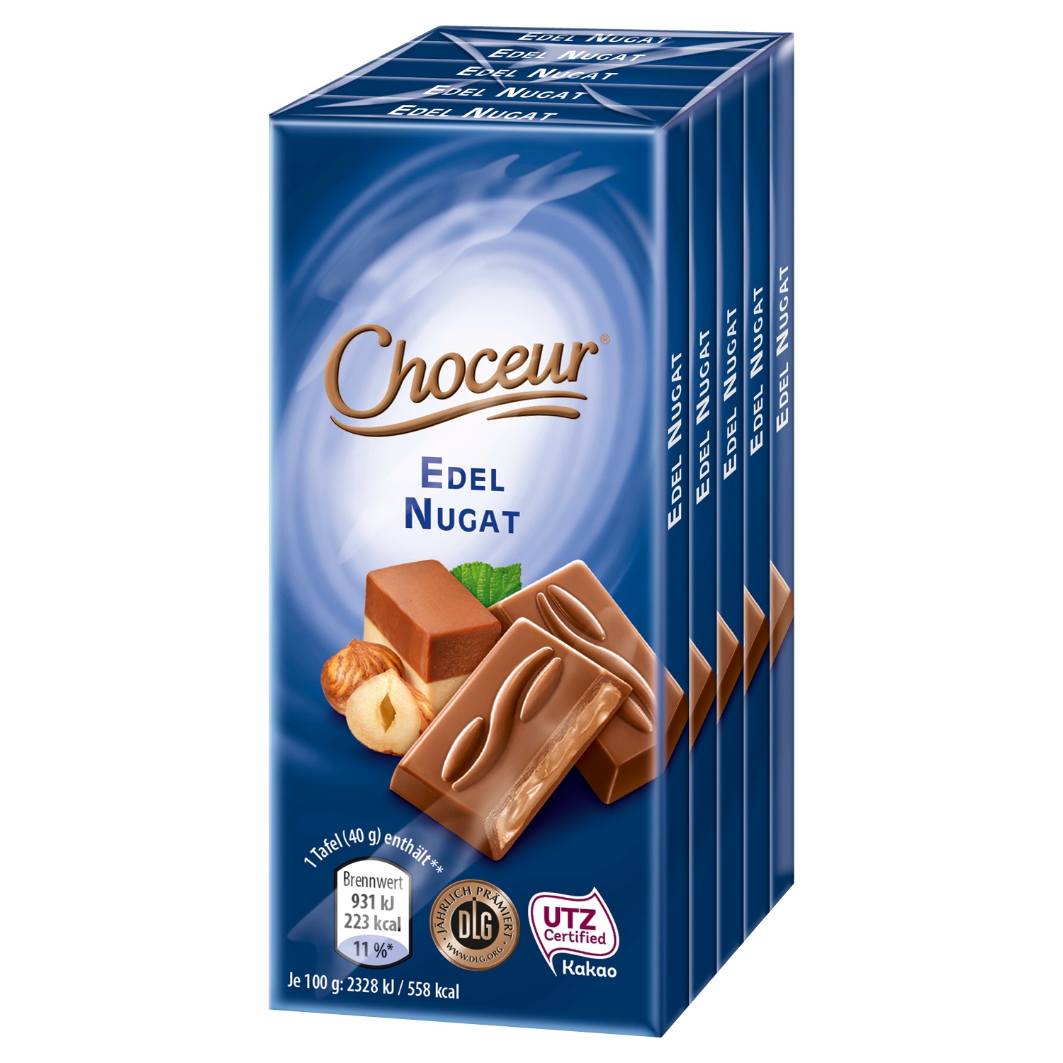 Choceur Mini Tafeln 5x40g ALDI SÜD