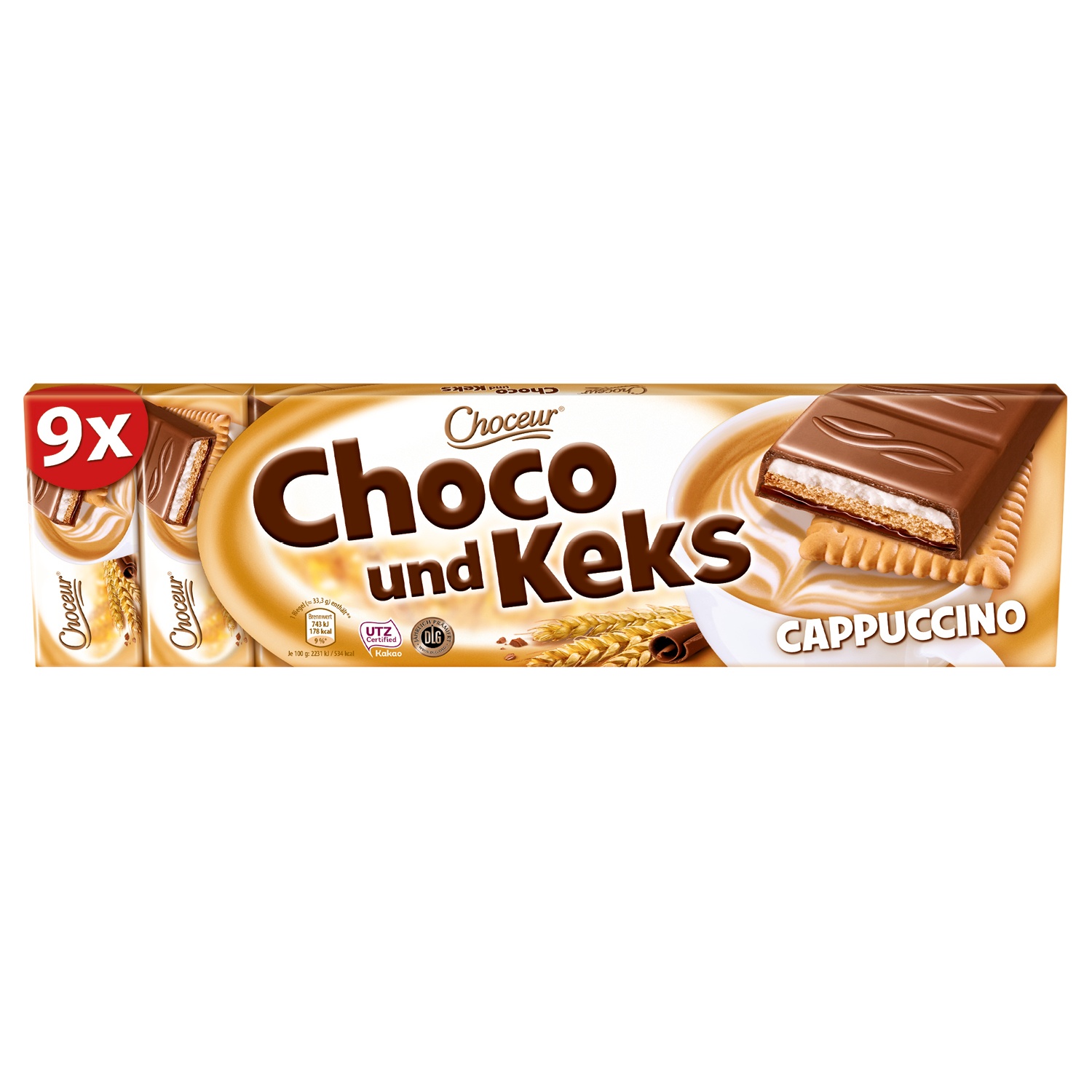 Choceur Choco Und Keks 300g Aldi Sud