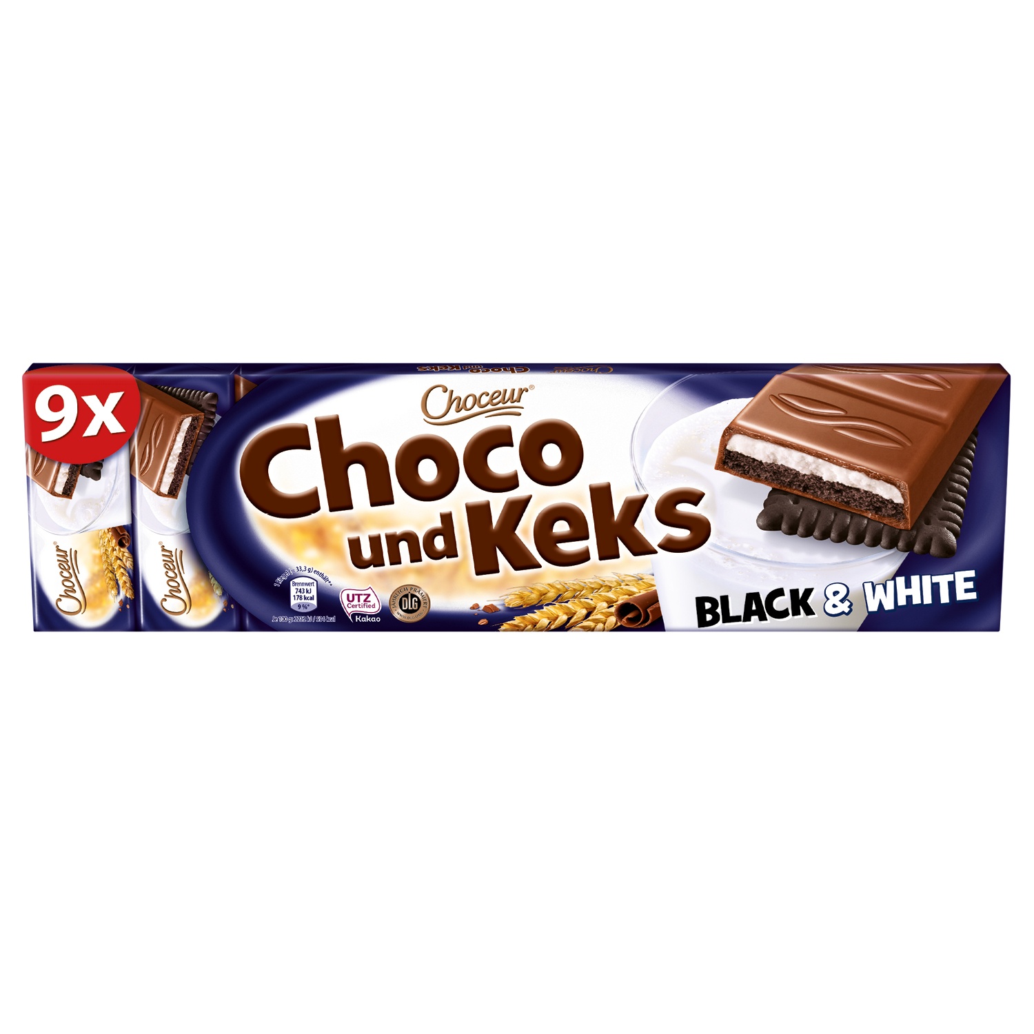 Choceur Choco und Keks 300g