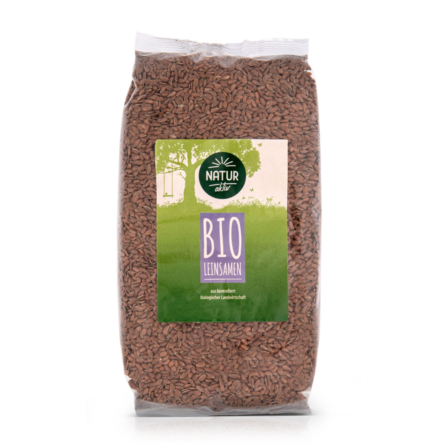 NATUR AKTIV BIO-Getreidemix, Leinsamen