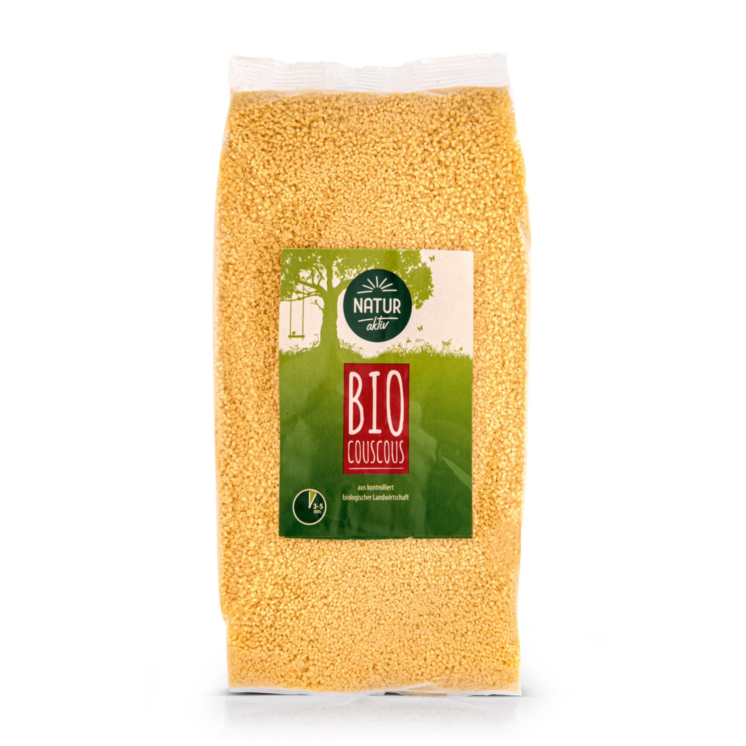 NATUR AKTIV BIO-Getreidemix, Couscous