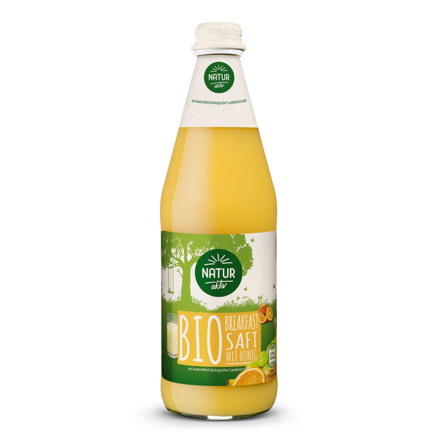 NATUR AKTIV BIO-Saft, Frühstück