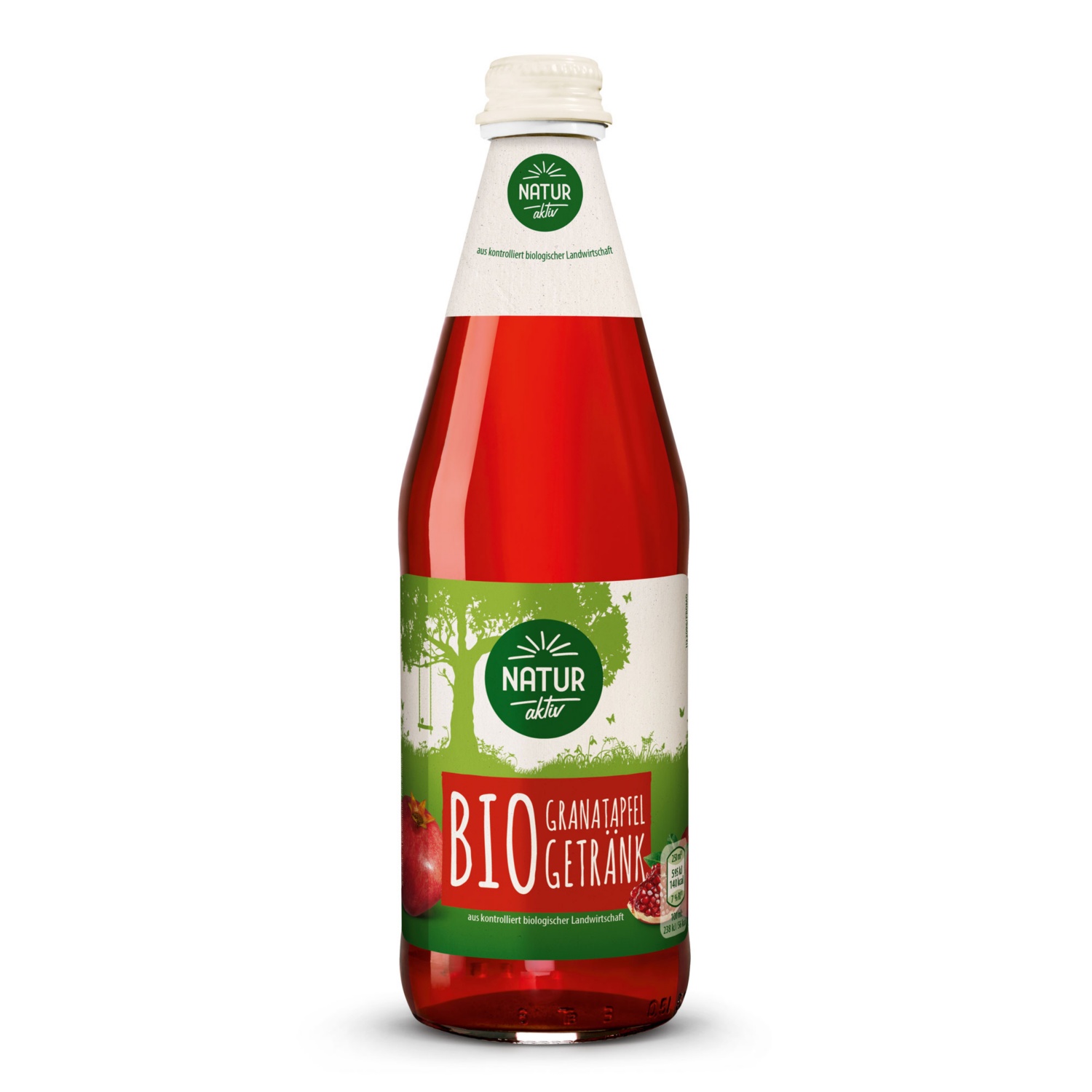 NATUR AKTIV BIO-Saft, Granatapfel